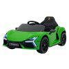 Elektrické autíčko Lamborghini Revuelto Zelené 7