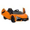 Elektrické autíčko Lamborghini Revuelto Oranžové 4