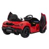 Elektrické autíčko Lamborghini Revuelto Červené 13