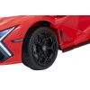Elektrické autíčko Lamborghini Revuelto Červené 23