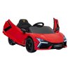 Elektrické autíčko Lamborghini Revuelto Červené 5