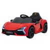 Elektrické autíčko Lamborghini Revuelto Červené 6