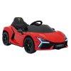 Elektrické autíčko Lamborghini Revuelto Červené 7