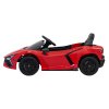 Elektrické autíčko Lamborghini Revuelto Červené 8