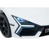 Elektrické autíčko Lamborghini Revuelto Bílé 22