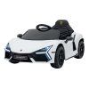 Elektrické autíčko Lamborghini Revuelto Bílé 6