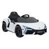 Elektrické autíčko Lamborghini Revuelto Bílé 7