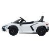 Elektrické autíčko Lamborghini Revuelto Bílé 8