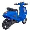 Elektrický skútr Retro 23 Modrý 11