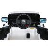 Elektrické autíčko Toyota Land Cruiser PRADO Bílé 12
