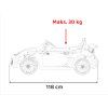 Elektrické autíčko RUF CTR3 Červené 3