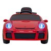 Elektrické autíčko RUF CTR3 Červené 4