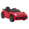 Elektrické autíčko RUF CTR3 Červené 5