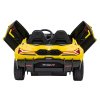Elektrické autíčko Lamborghini Revuelto velké silné žluté