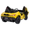 Elektrické autíčko Lamborghini Revuelto velké silné žluté
