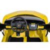 Elektrické autíčko Lamborghini Revuelto velké silné žluté 14