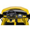 Elektrické autíčko Lamborghini Revuelto velké silné žluté