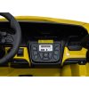 Elektrické autíčko Lamborghini Revuelto velké silné žluté