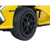 Elektrické autíčko Lamborghini Revuelto velké silné žluté 21
