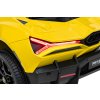 Elektrické autíčko Lamborghini Revuelto velké silné žluté