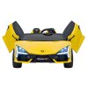 Elektrické autíčko Lamborghini Revuelto velké silné žluté