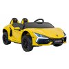 Elektrické autíčko Lamborghini Revuelto velké silné žluté