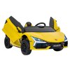 Elektrické autíčko Lamborghini Revuelto velké silné žluté
