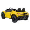 Elektrické autíčko Lamborghini Revuelto velké silné žluté