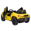 Elektrické autíčko Lamborghini Revuelto velké silné žluté