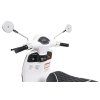 Elektrický skútr Vespa ROMA Bílý 17