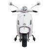 Elektrický skútr Vespa ROMA Bílý 2