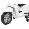 Elektrický skútr Vespa ROMA Bílý 21