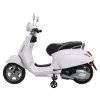 Elektrický skútr Vespa ROMA Bílý
