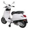 Elektrický skútr Vespa ROMA Bílý