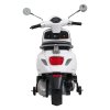 Elektrický skútr Vespa ROMA Bílý 9