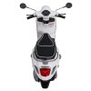 Elektrický skútr Vespa ROMA Bílý 10