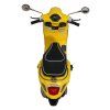 Elektrický skútr Vespa ROMA Žlutý 13