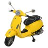 Elektrický skútr Vespa ROMA Žlutý 14