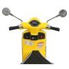 Elektrický skútr Vespa ROMA Žlutý 16