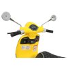 Elektrický skútr Vespa ROMA Žlutý 18