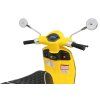 Elektrický skútr Vespa ROMA Žlutý 20