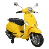 Elektrický skútr Vespa ROMA Žlutý 5
