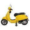 Elektrický skútr Vespa ROMA Žlutý 7