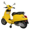 Elektrický skútr Vespa ROMA Žlutý 9