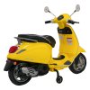 Elektrický skútr Vespa ROMA Žlutý 10