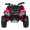 Elektrická čtyřkolka Quad Sport TX ATV Červená 2