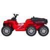 Elektrická čtyřkolka Quad Sport TX ATV Červená 6