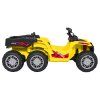 Elektrická čtyřkolka Quad Sport TX ATV Žlutá 11