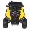 Elektrická čtyřkolka Quad Sport TX ATV Žlutá 12