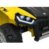 Elektrická čtyřkolka Quad Sport TX ATV Žlutá 23